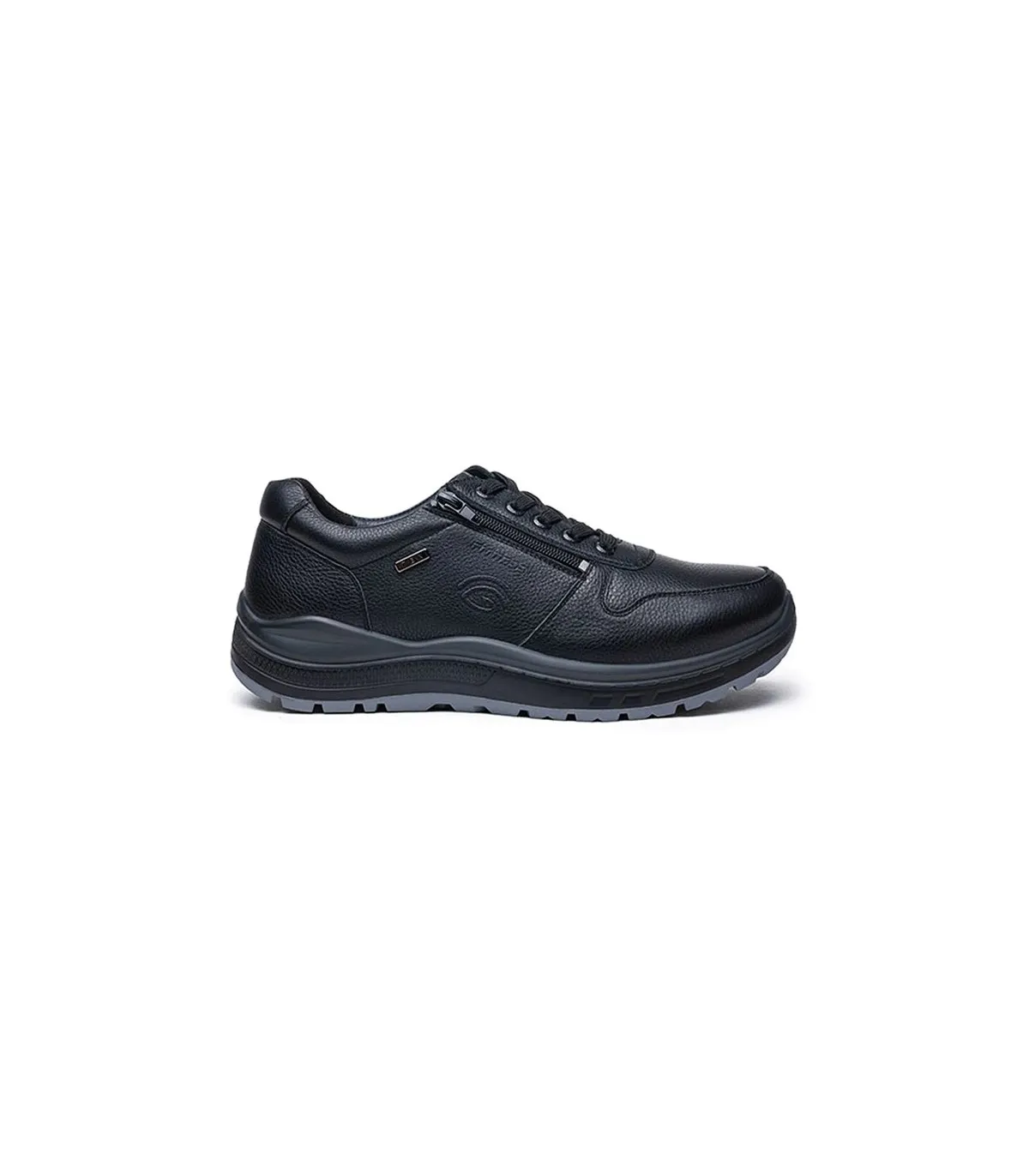 G COMFORT Leather Waterproof Sneakers - Black R1282