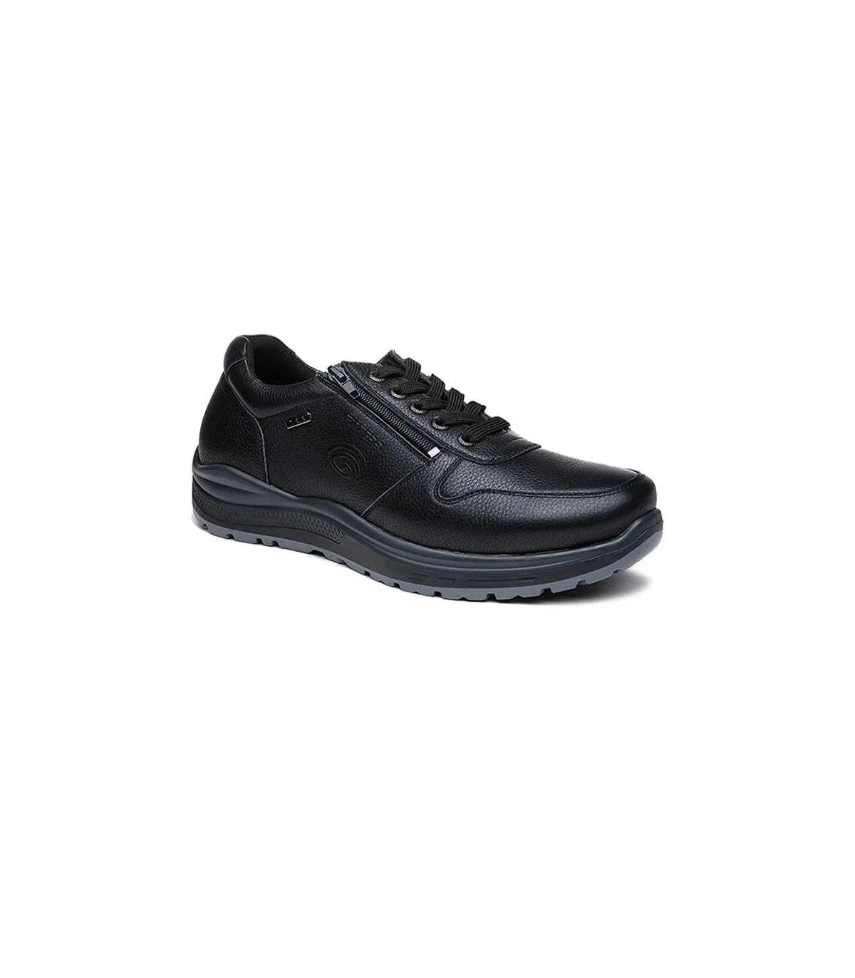 G COMFORT Leather Waterproof Sneakers - Black R1282