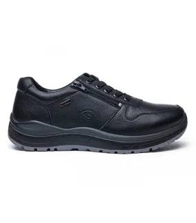 G COMFORT Leather Waterproof Sneakers - Black R1282