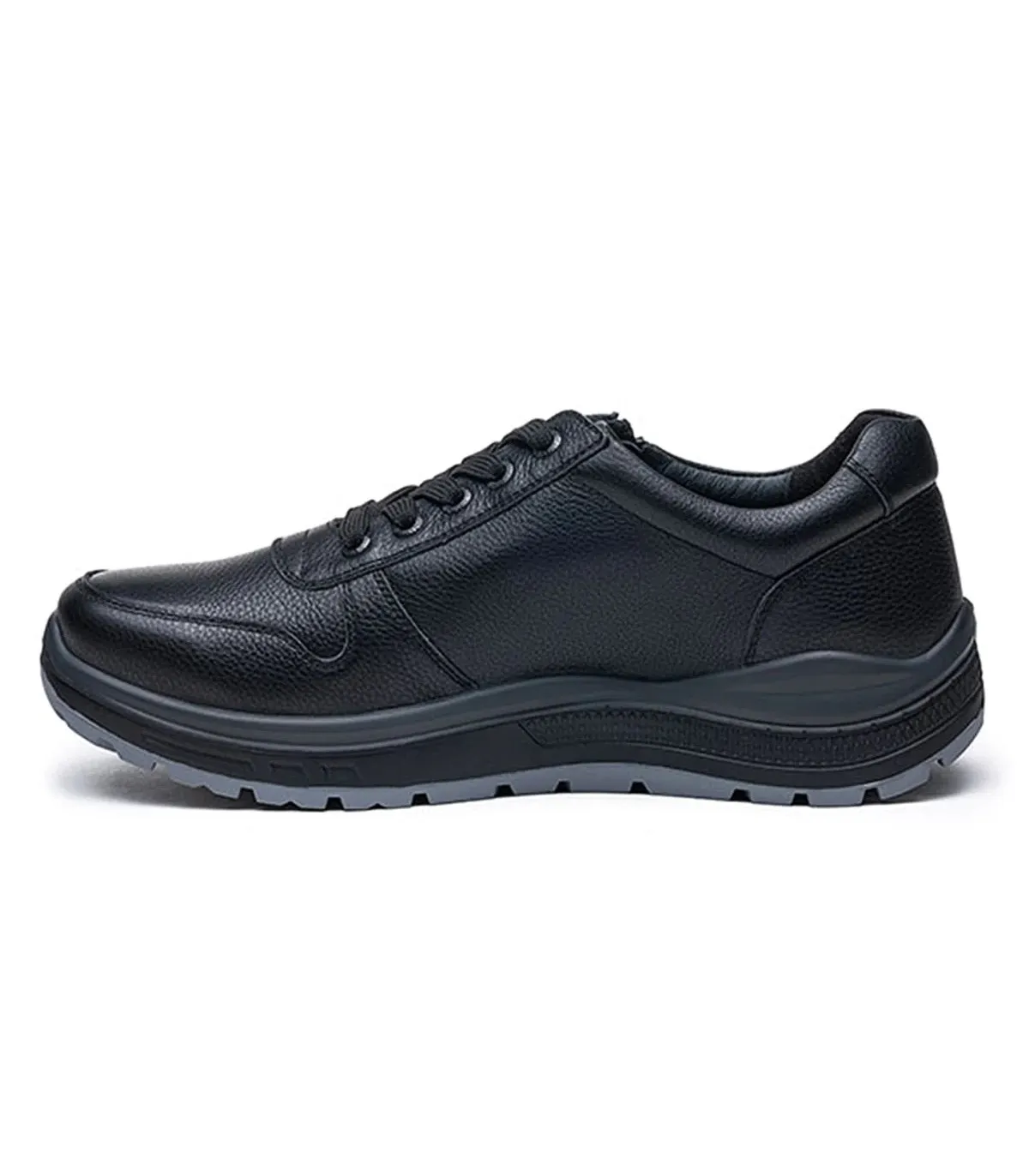 G COMFORT Leather Waterproof Sneakers - Black R1282