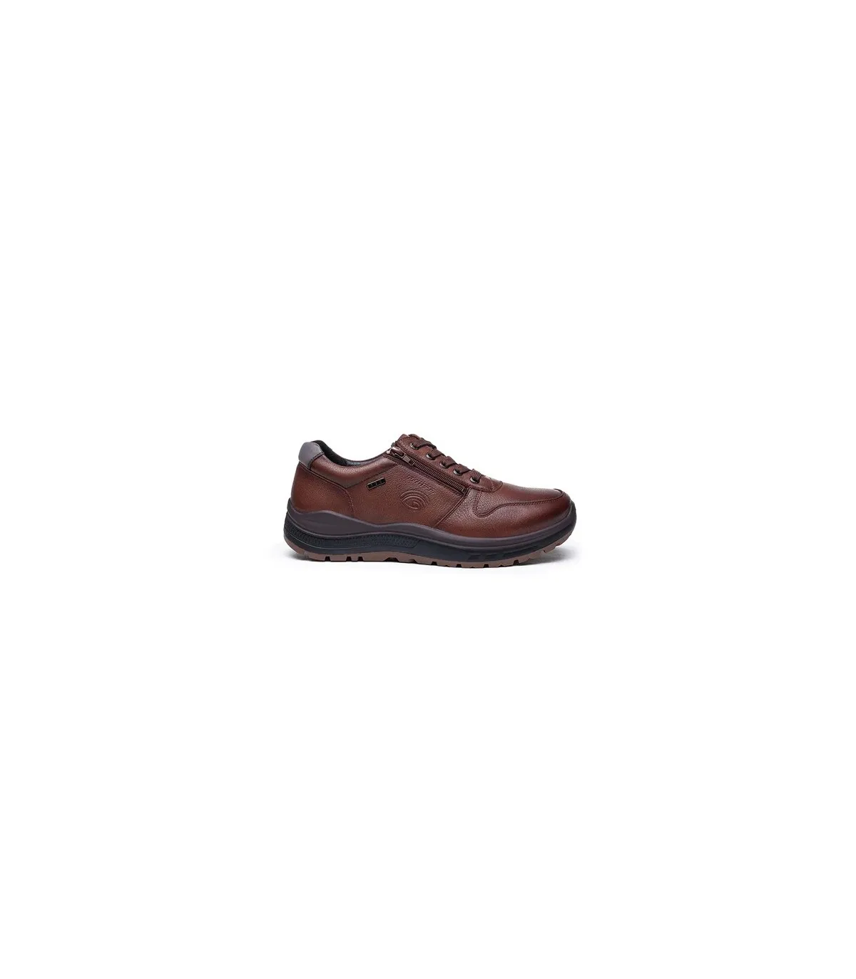 G COMFORT Leather Waterproof Sneakers - Brown R1282