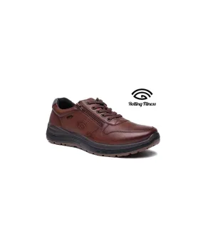 G COMFORT Leather Waterproof Sneakers - Brown R1282