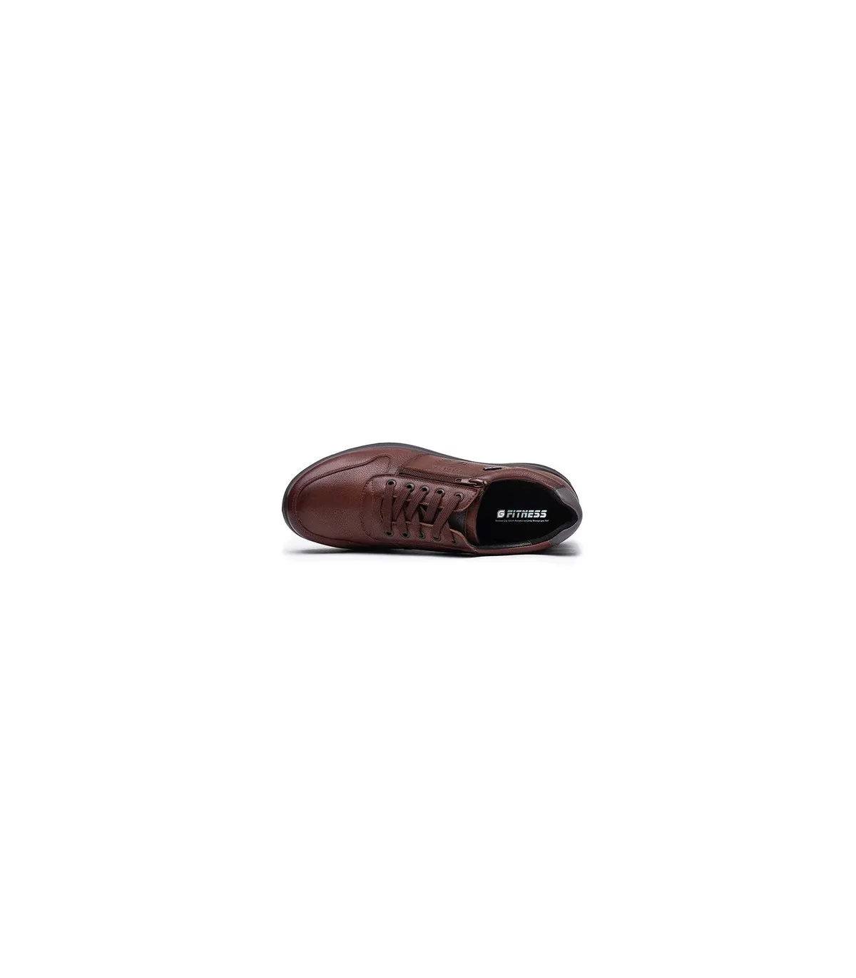 G COMFORT Leather Waterproof Sneakers - Brown R1282