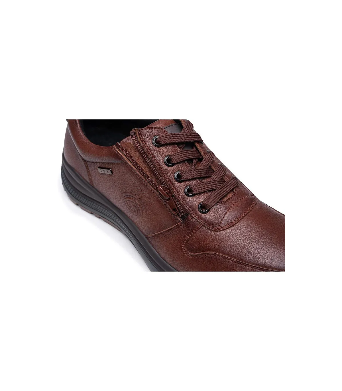 G COMFORT Leather Waterproof Sneakers - Brown R1282