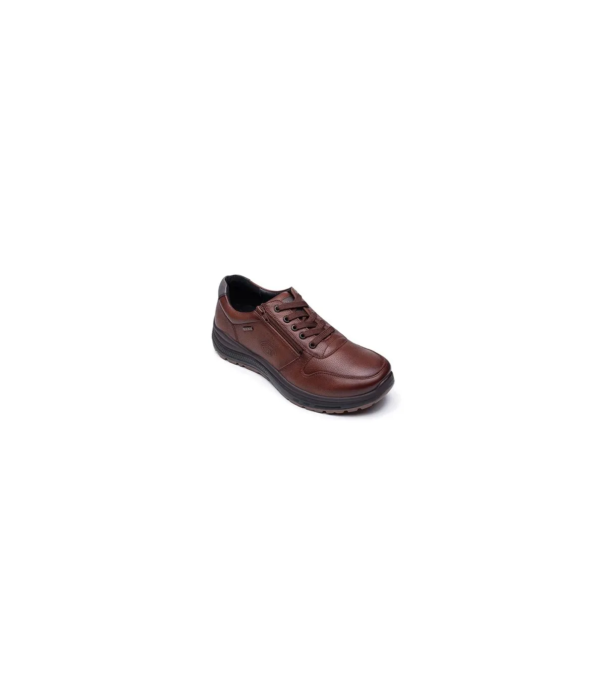 G COMFORT Leather Waterproof Sneakers - Brown R1282