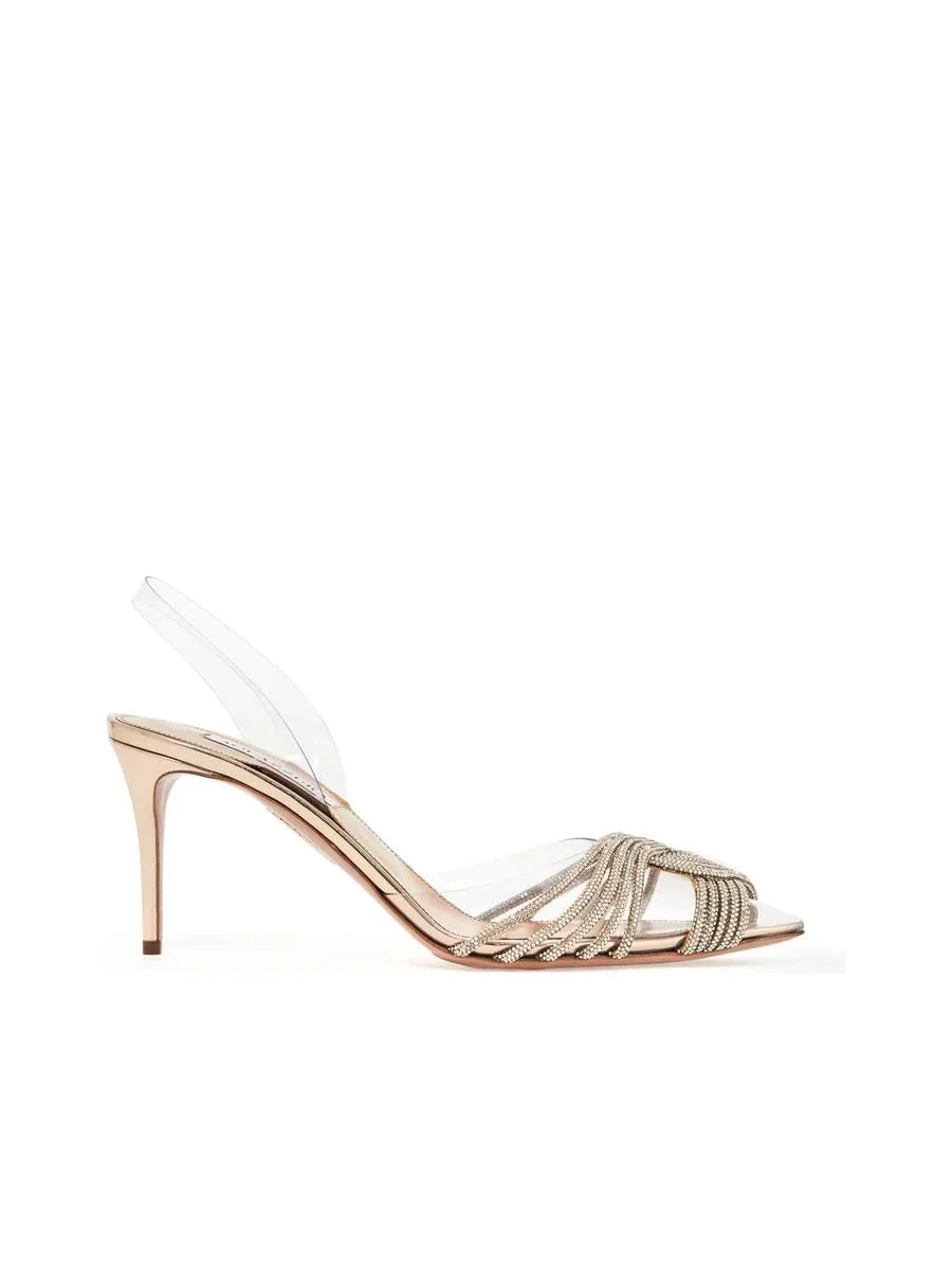 Gatsby Plexi Slingback Pumps