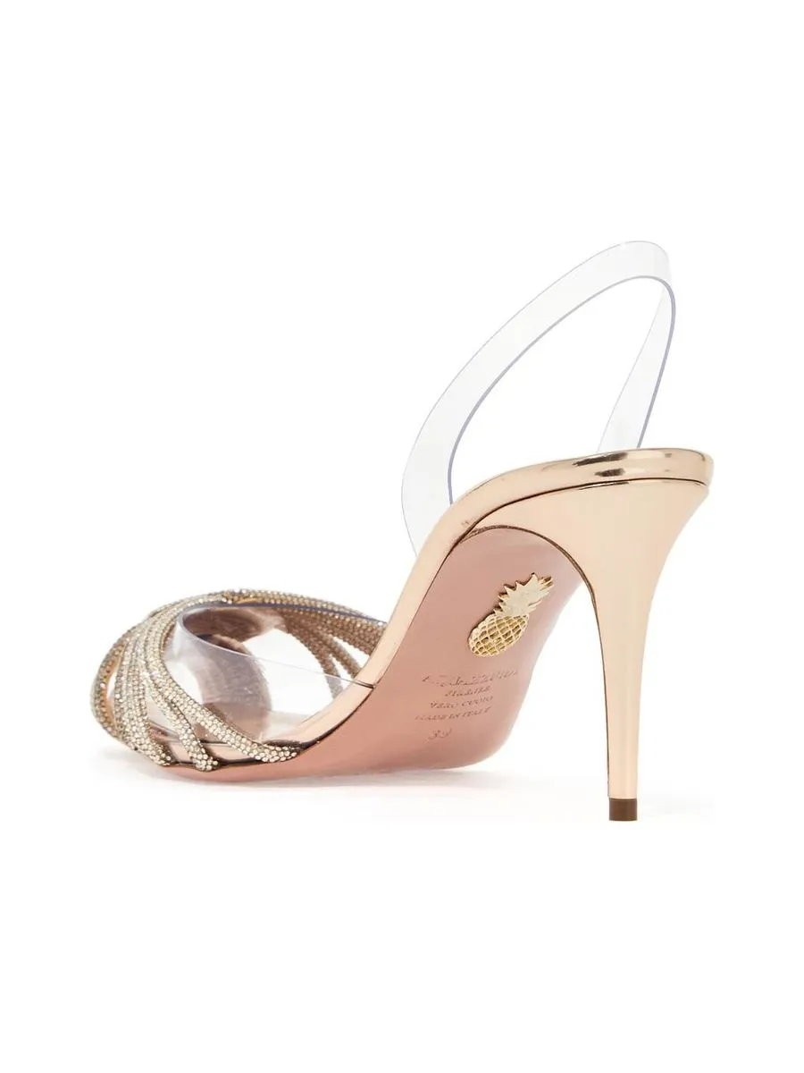 Gatsby Plexi Slingback Pumps