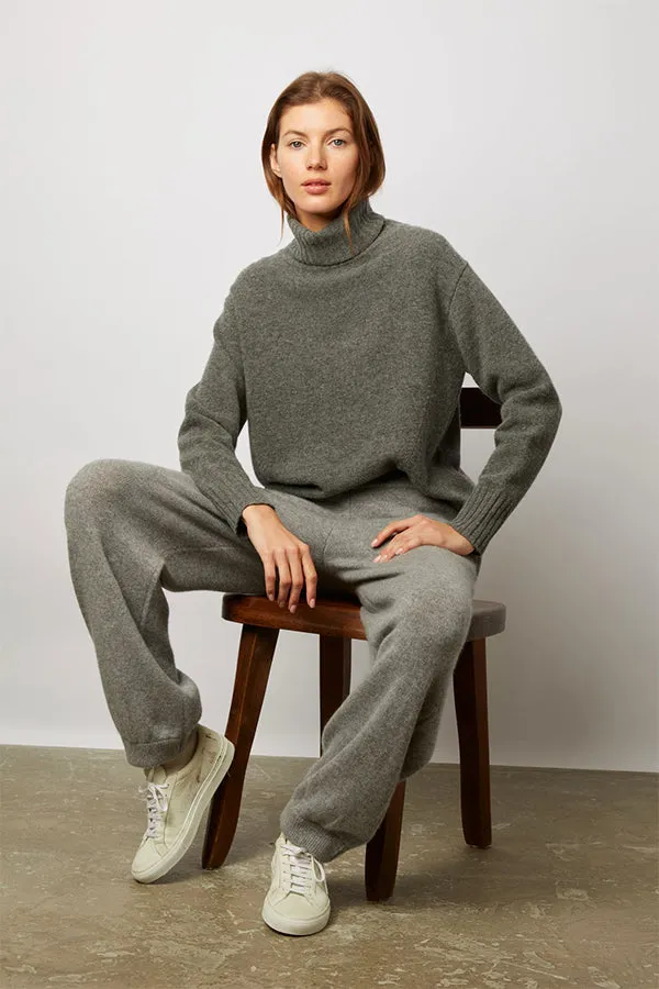 Gerard Darel ERENA CASHMERE JOGGING TROUSERS