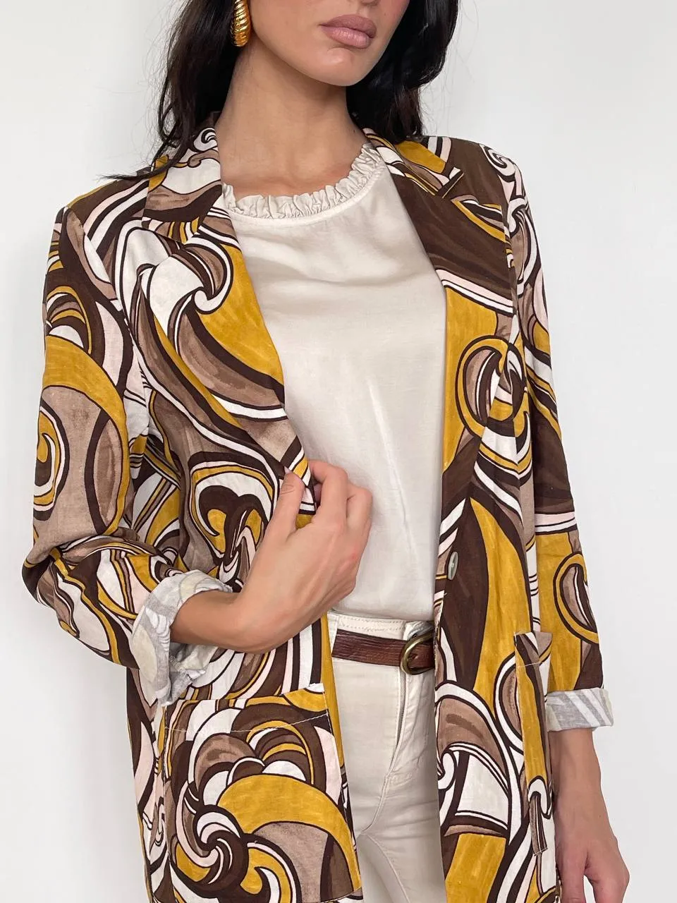 Optical Print Jacket