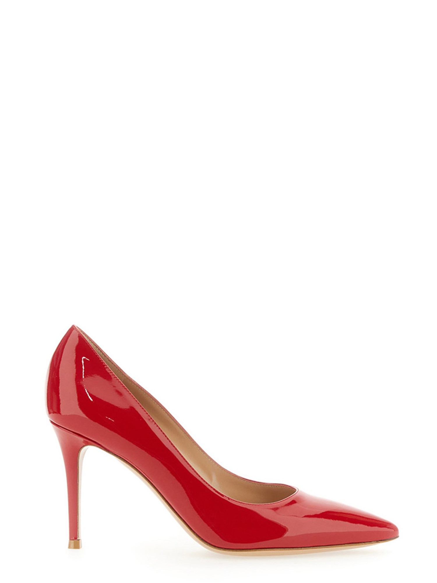 GIANVITO 85 Leather High Heel Pumps