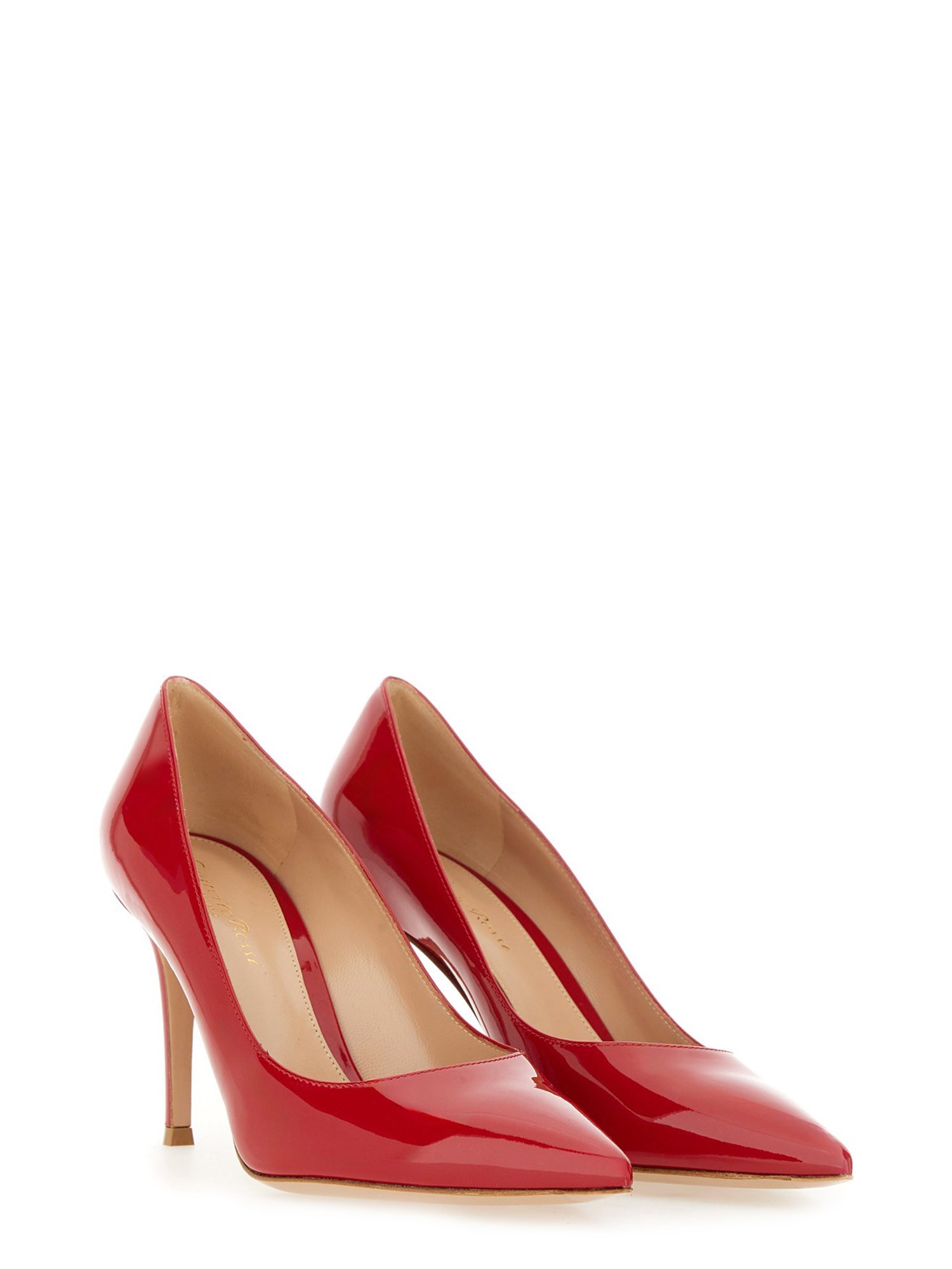 GIANVITO 85 Leather High Heel Pumps