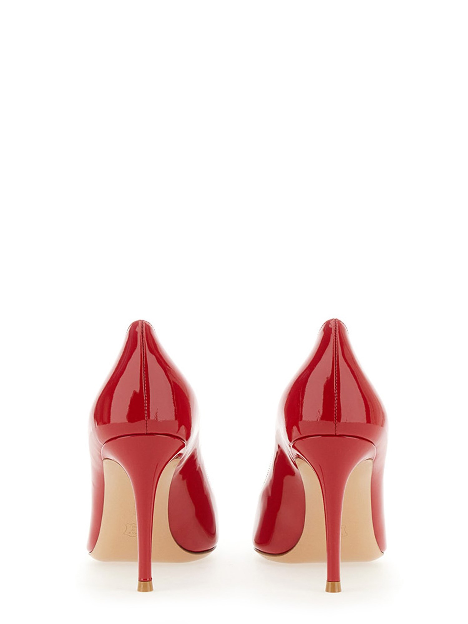 GIANVITO 85 Leather High Heel Pumps