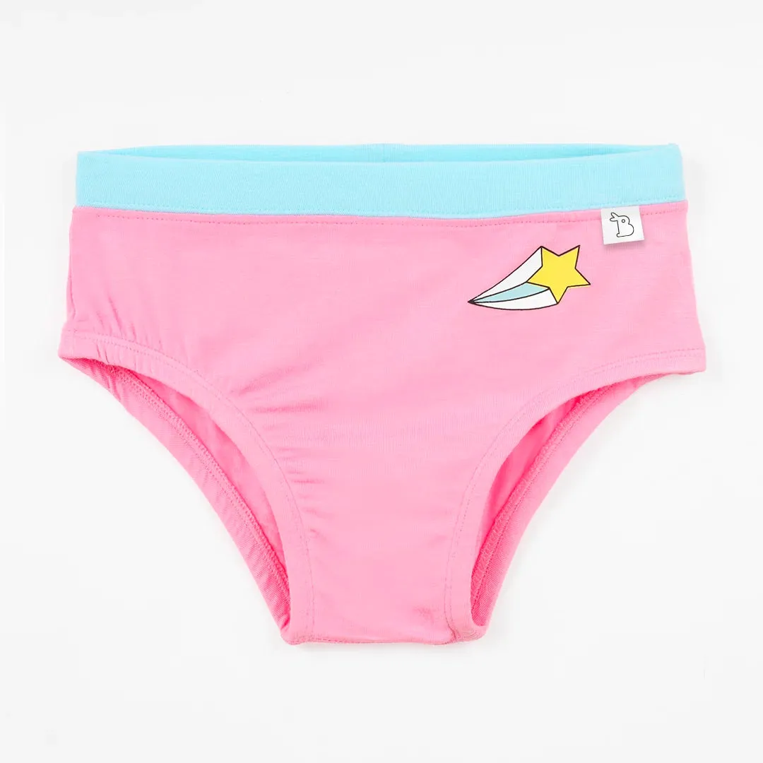 Inky Pinky Girls' Brief