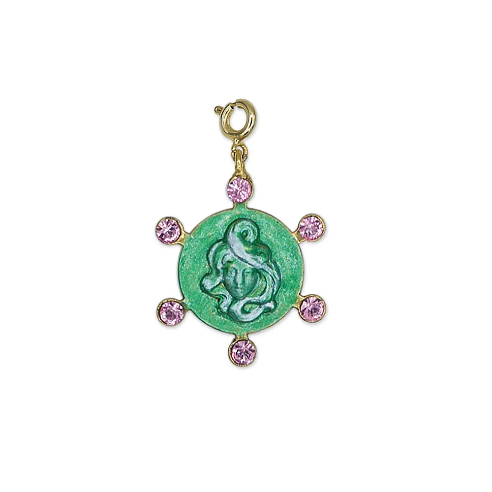 Green Girl Charm