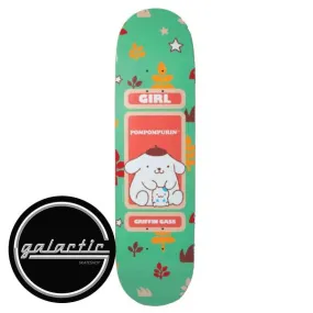 Girl Gass Hello Kitty And Friends Skateboard Deck 8.25