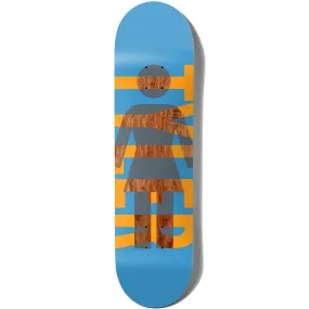 Girl Pacheco OG Knockout Skateboard Deck Blue 8.375