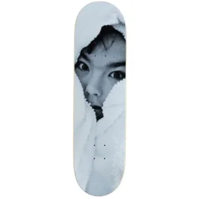 Skateboard Deck inspired by Spike Jones and Bjork, 8.37 width