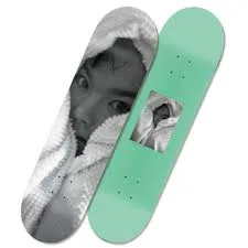 Girl Spike Photo Bjork Deck