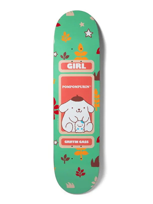 Hello Kitty and Friends Collaboration Skateboard Deck