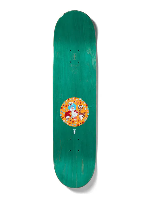 Hello Kitty and Friends Collaboration Skateboard Deck