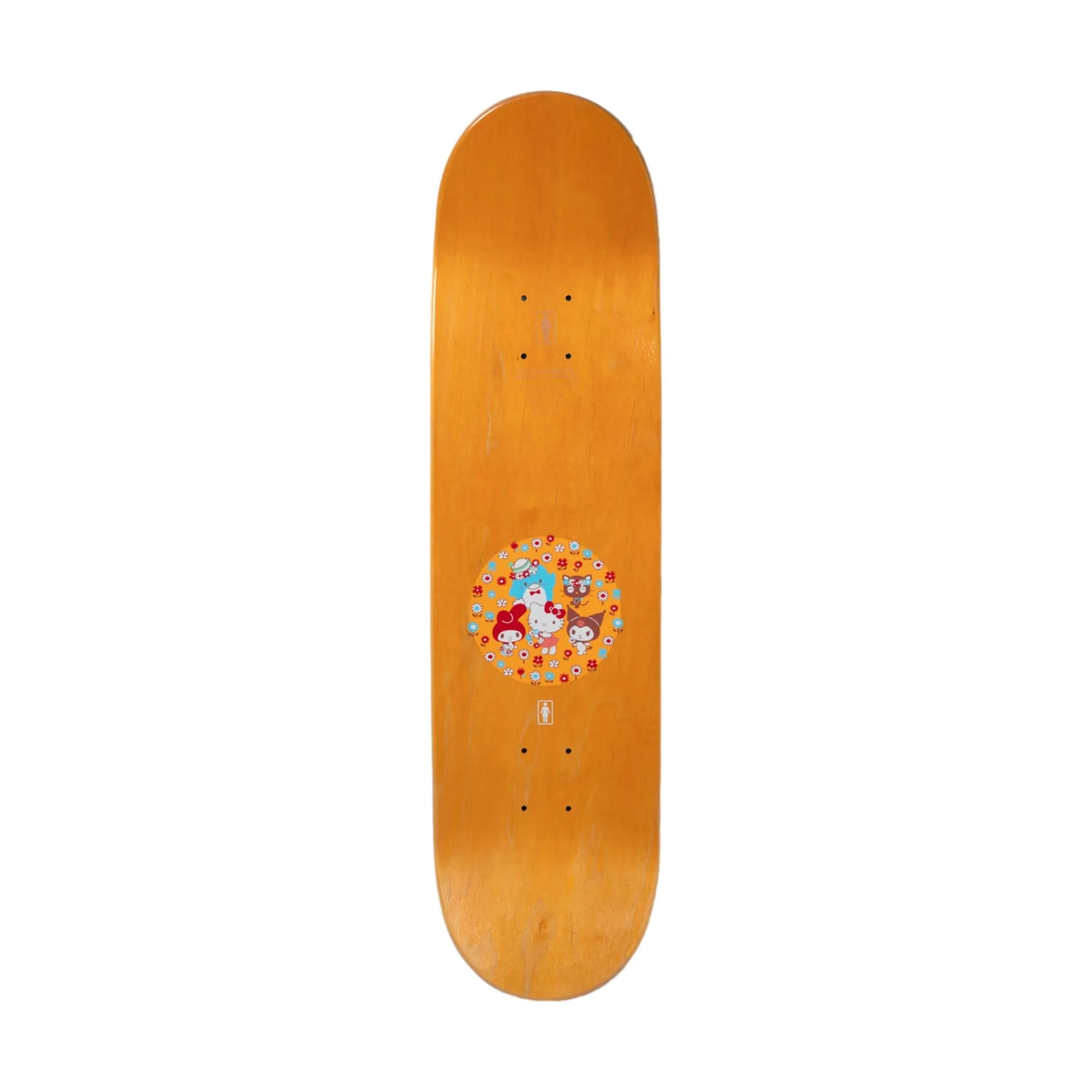 Girls Pacheco Sanrio Friends 8 Deck