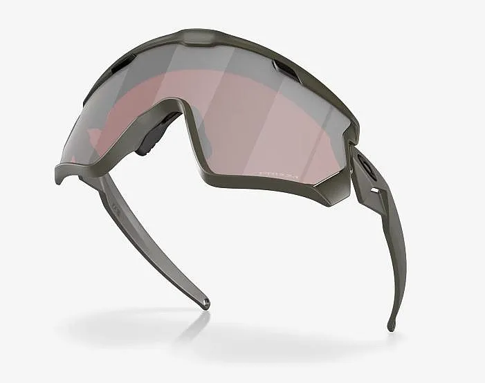 glasses Oakley Wind Jacket 2.0 - Matte Olive/Prizm Snow Black