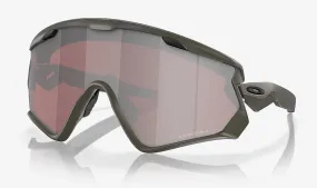 glasses Oakley Wind Jacket 2.0 - Matte Olive/Prizm Snow Black