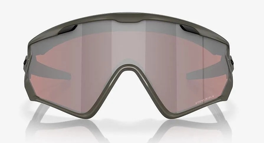 glasses Oakley Wind Jacket 2.0 - Matte Olive/Prizm Snow Black