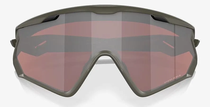 glasses Oakley Wind Jacket 2.0 - Matte Olive/Prizm Snow Black