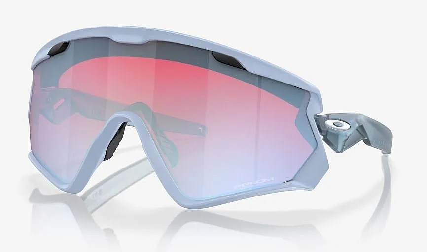 glasses Oakley Wind Jacket 2.0 - Matte Trans Stonewash/Prizm Snow Sapphire