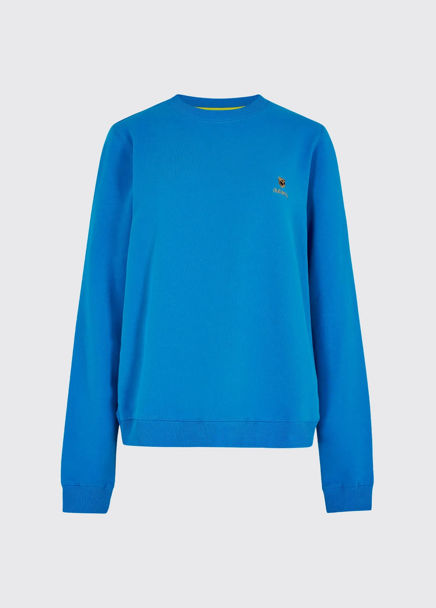 Glenside sweatshirt - Greek Blue