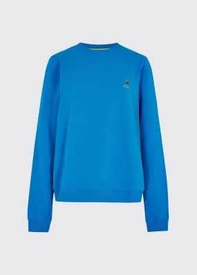 Glenside sweatshirt - Greek Blue