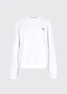 Glenside sweatshirt - White