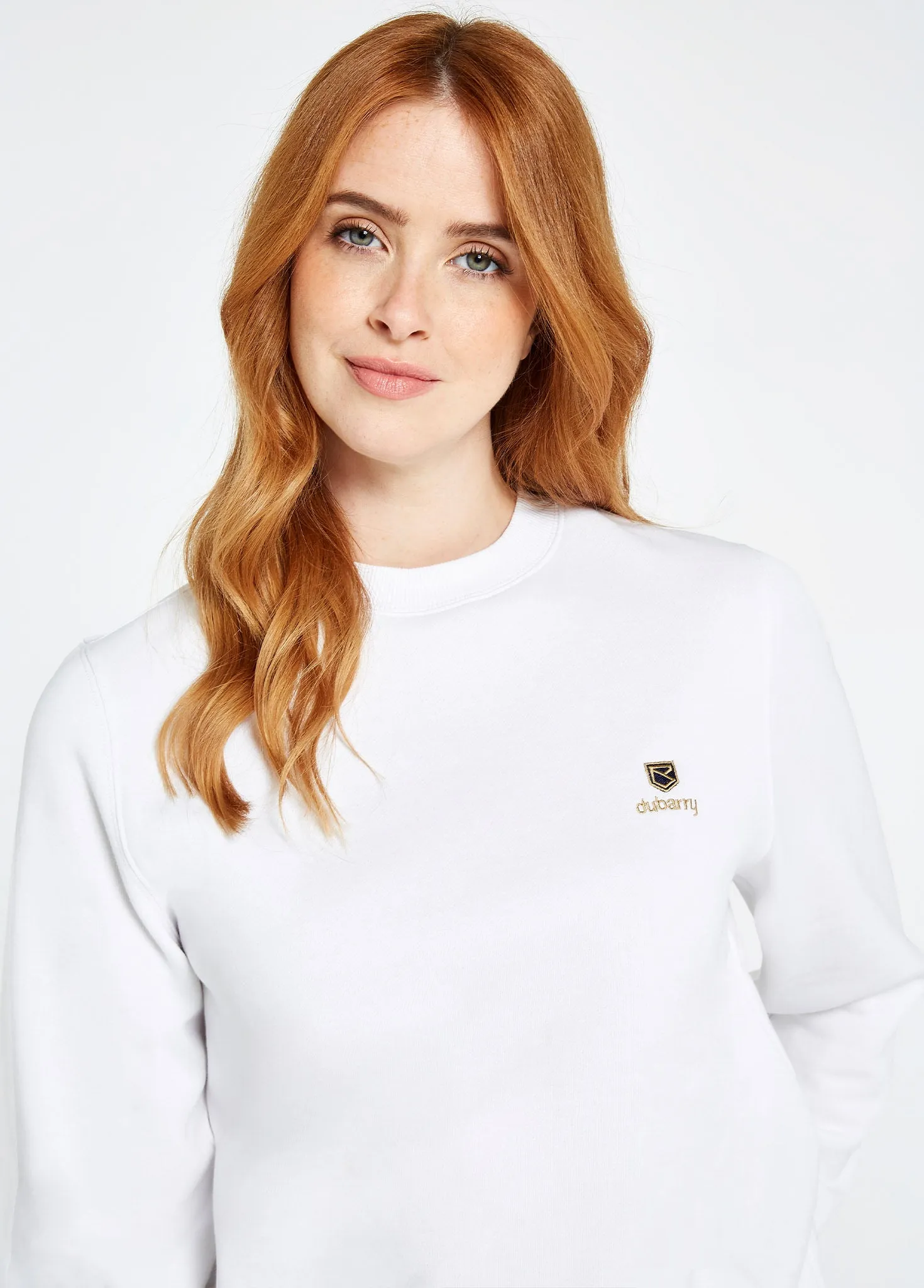 Glenside sweatshirt - White