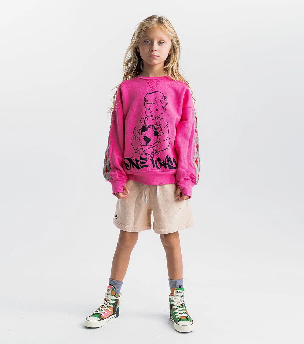 global kid sweatshirt