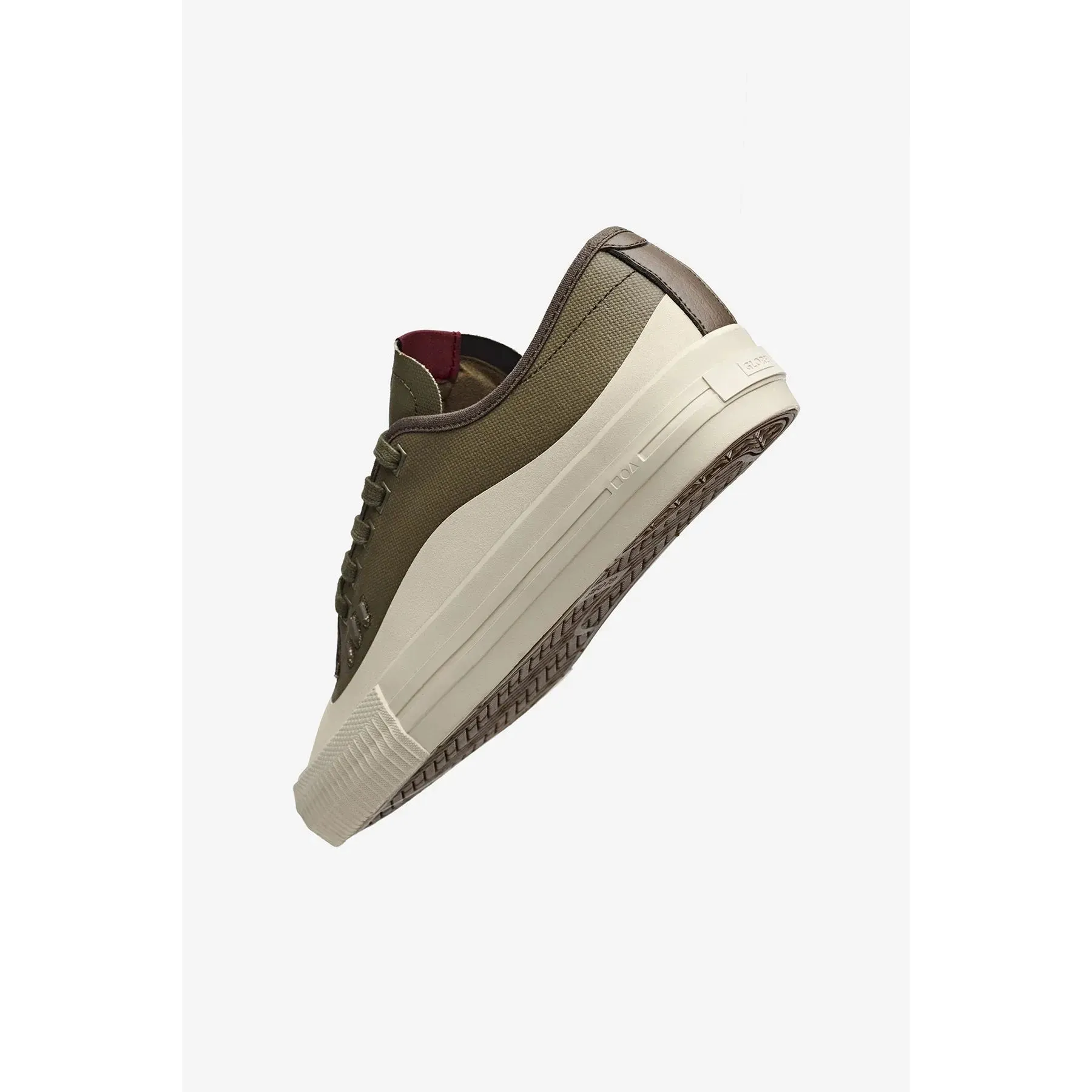 Globe Gillette Skate Shoes - Olive / Cream