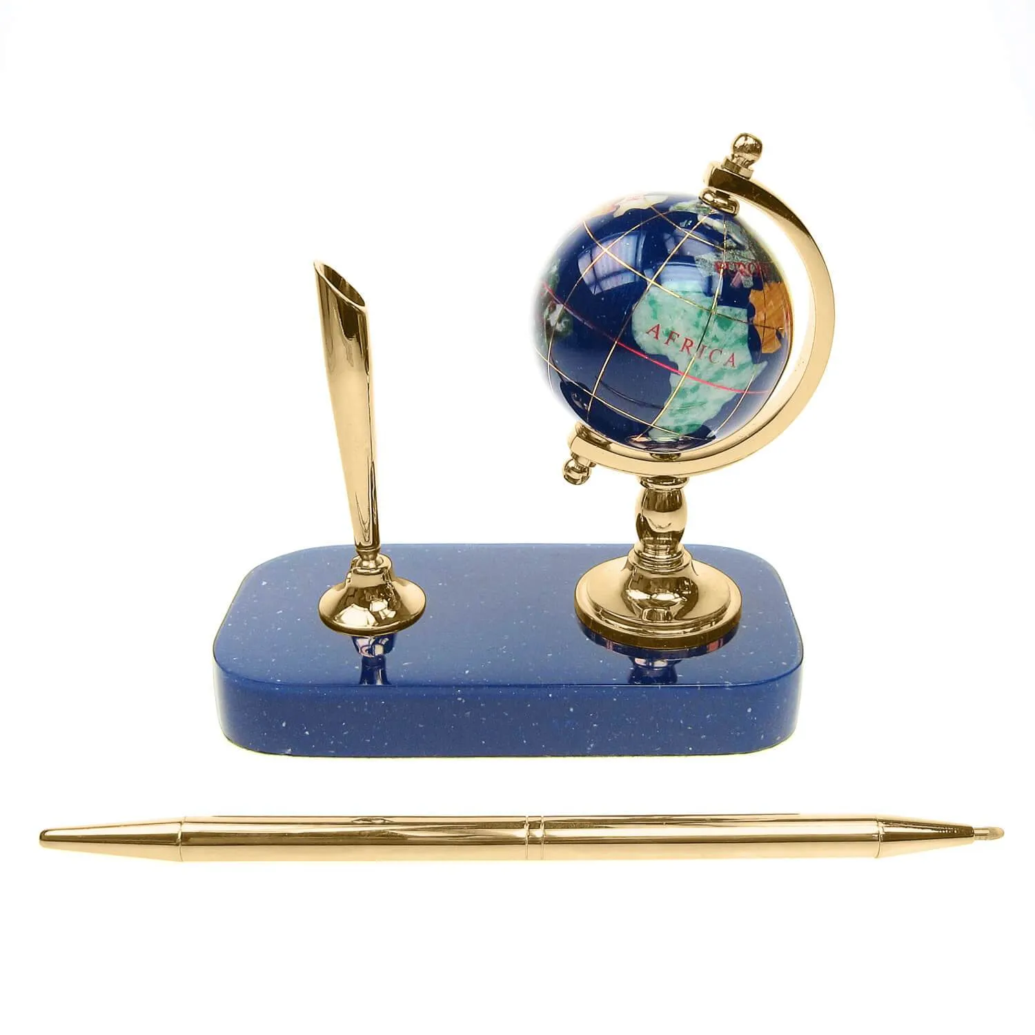 Globe Stationery Set