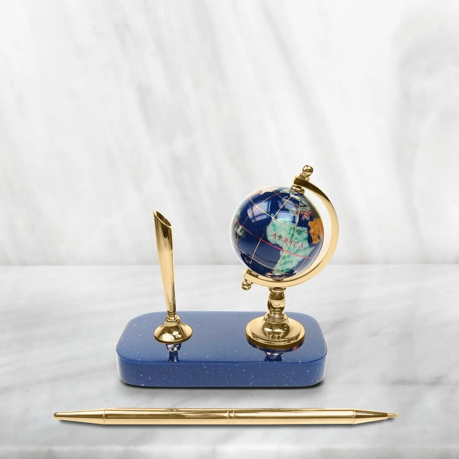 Globe Stationery Set