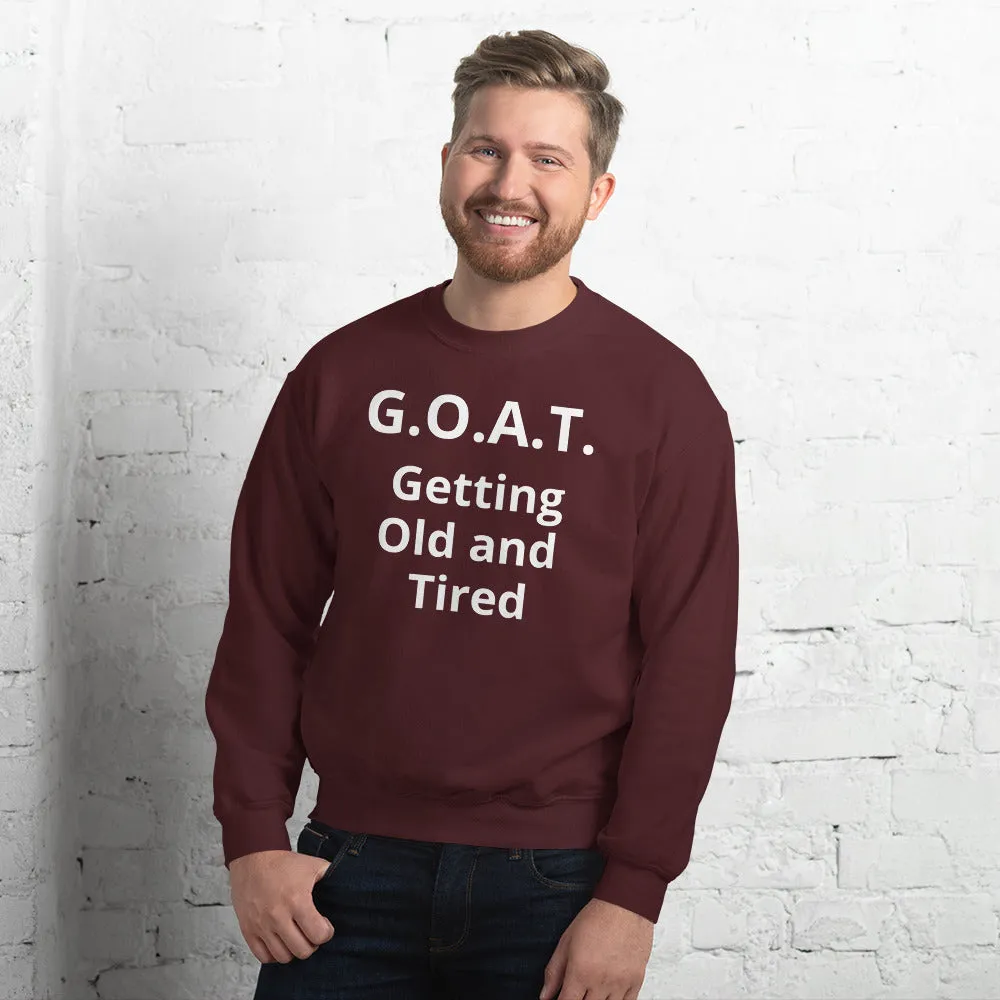 G.O.A.T. -Unisex Sweatshirt