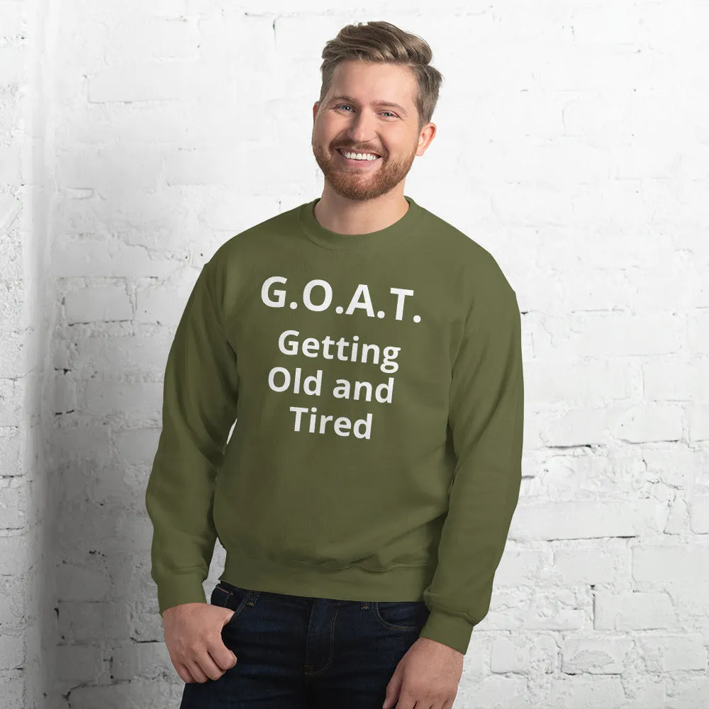 G.O.A.T. -Unisex Sweatshirt