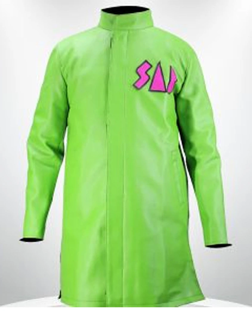 Goku SAB Vegeta Green William Coat