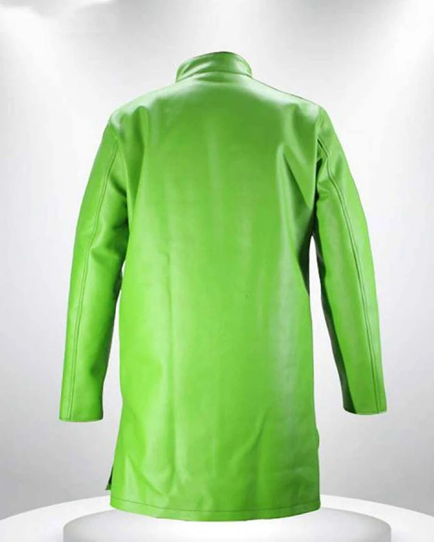 Goku SAB Vegeta Green William Coat