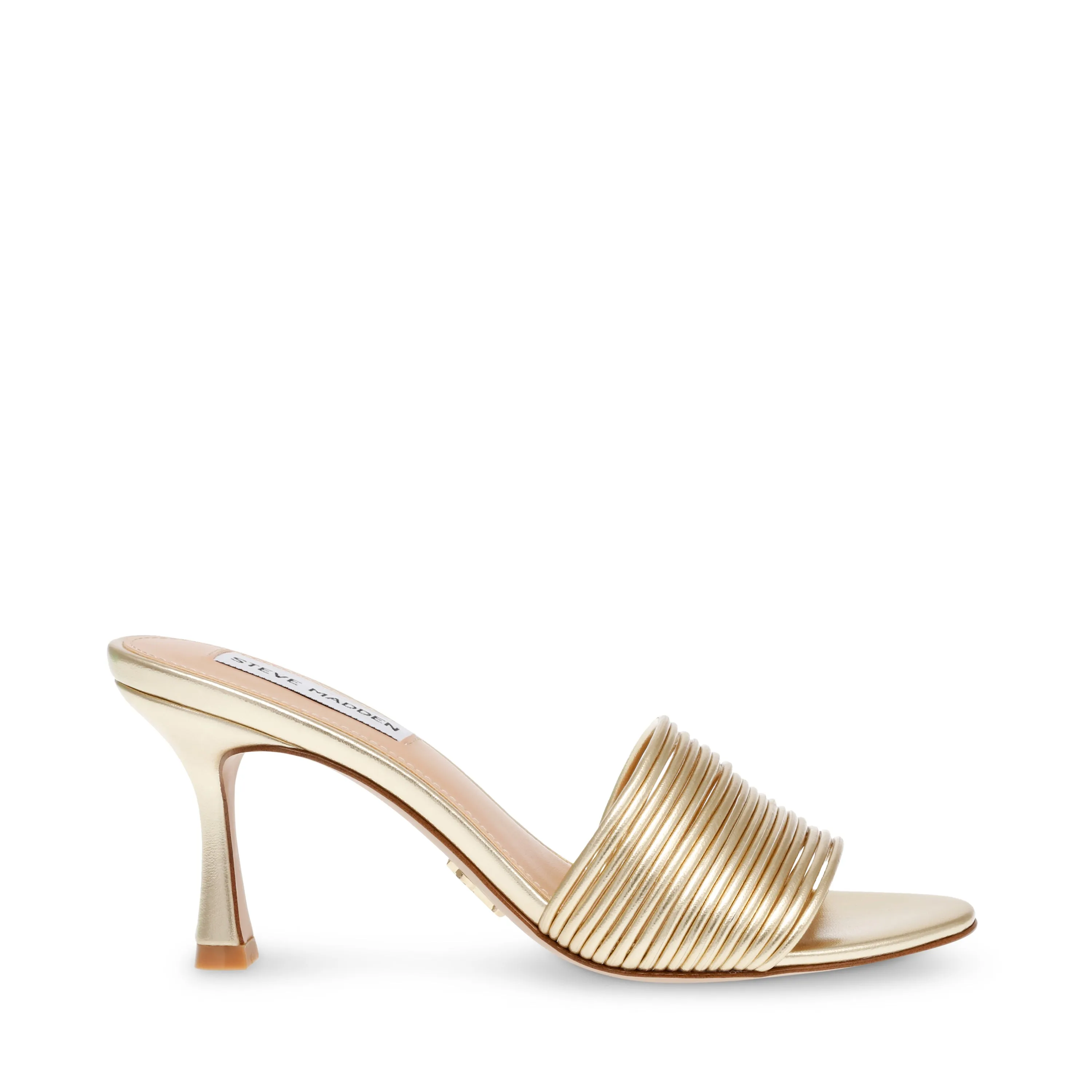 Gold Luvvy Sandal