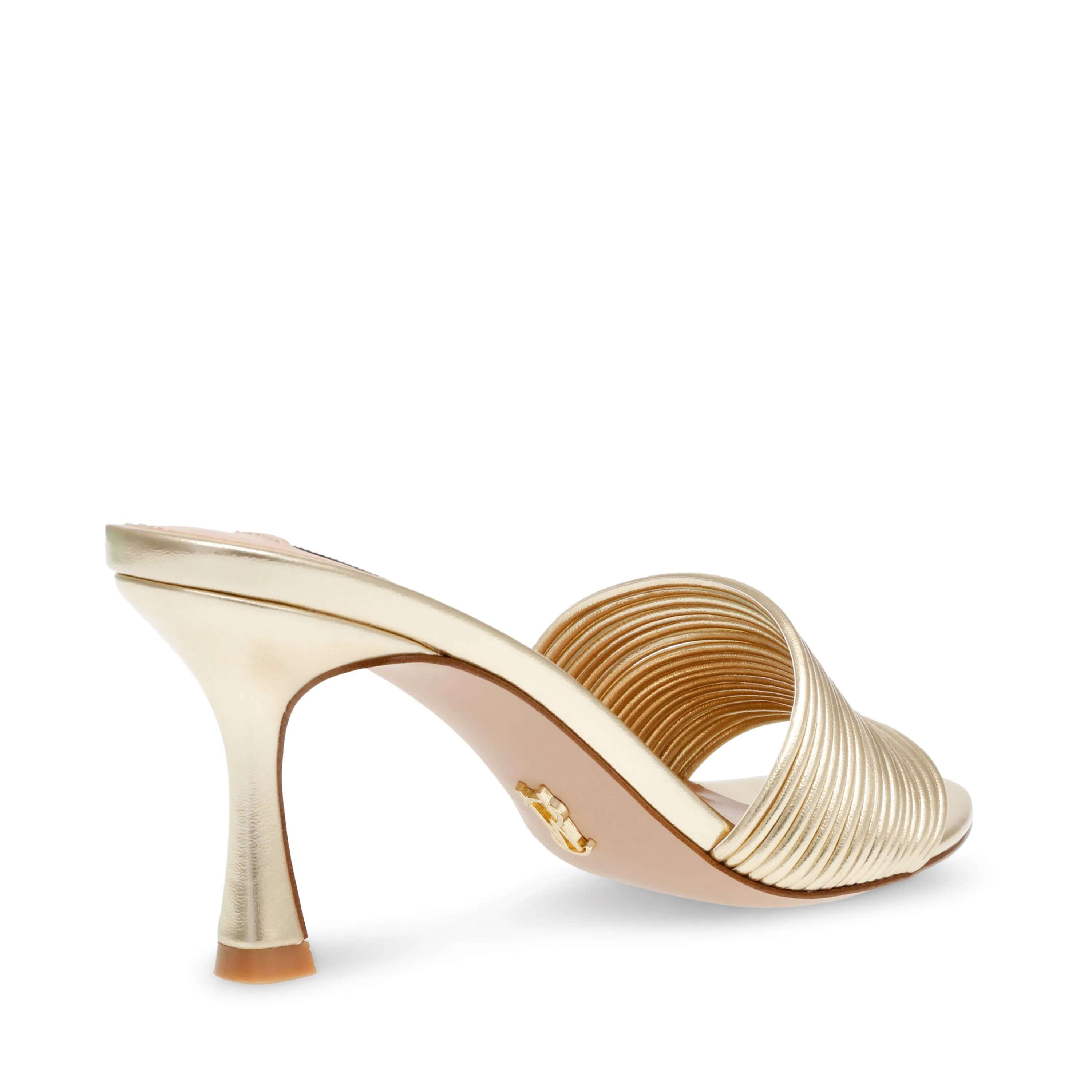 Gold Luvvy Sandal