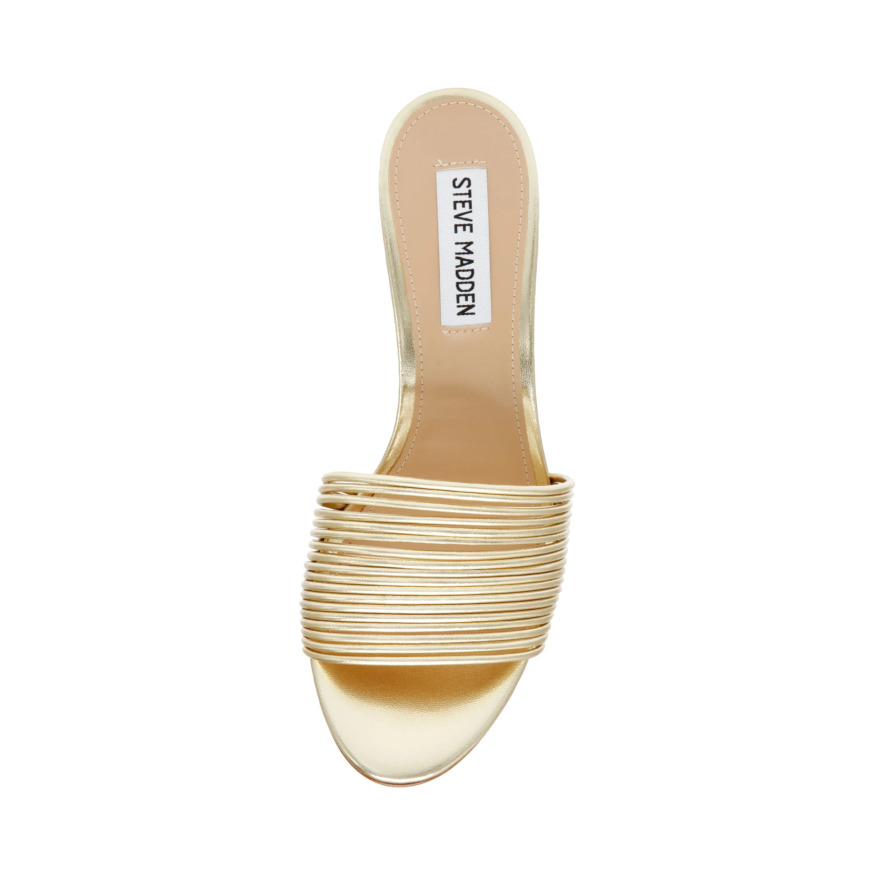 Gold Luvvy Sandal