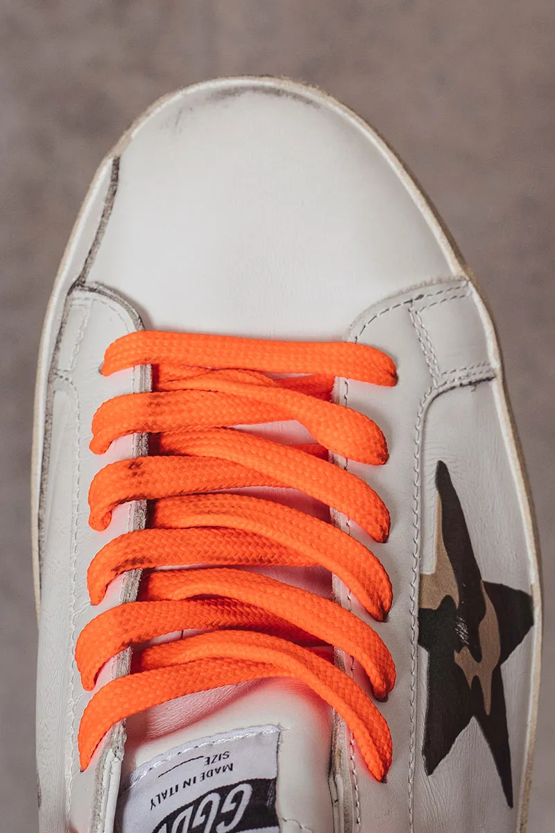 Camouflage Super-Star Sneakers by GOLDEN GOOSE