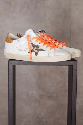 Camouflage Super-Star Sneakers by GOLDEN GOOSE