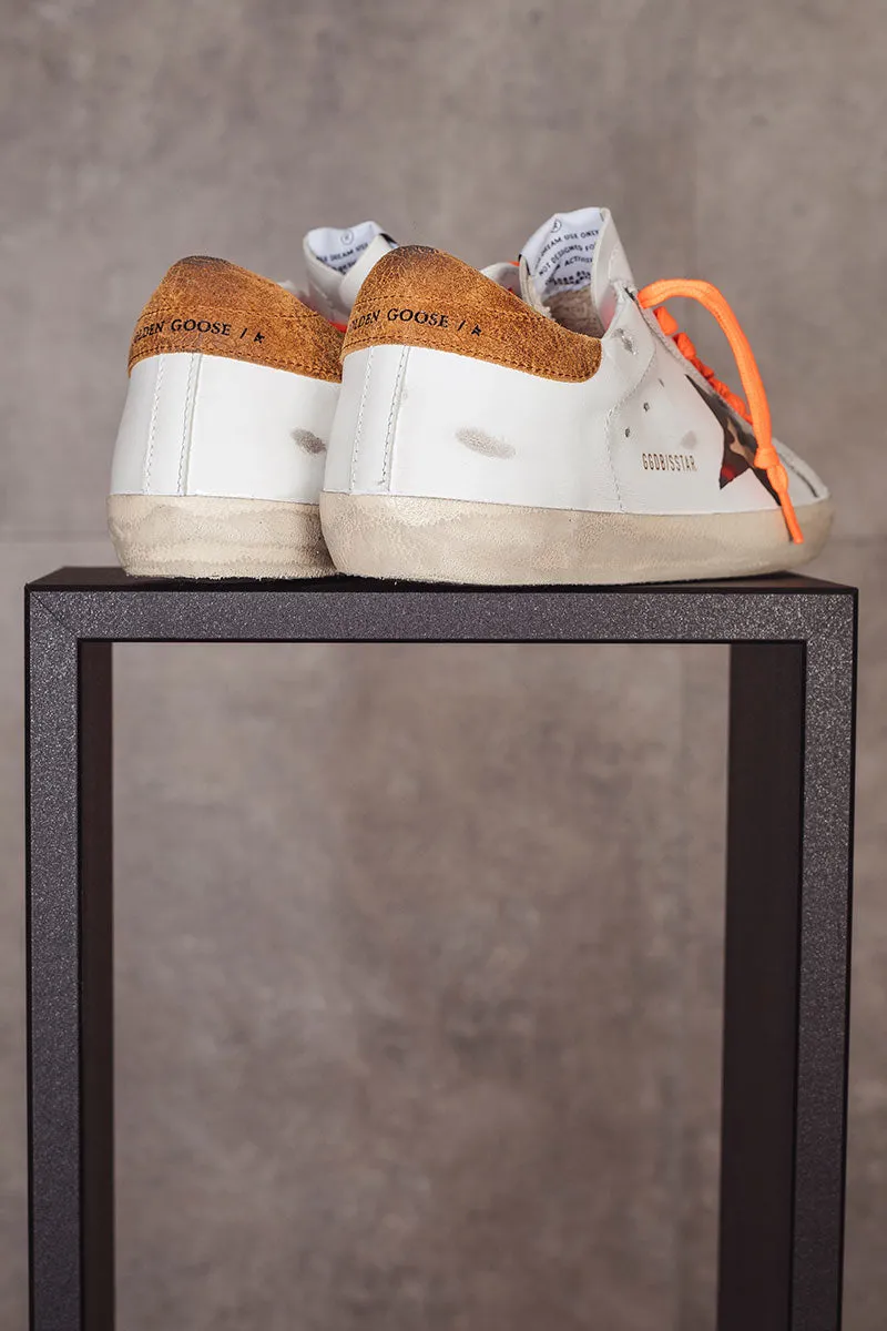 Camouflage Super-Star Sneakers by GOLDEN GOOSE