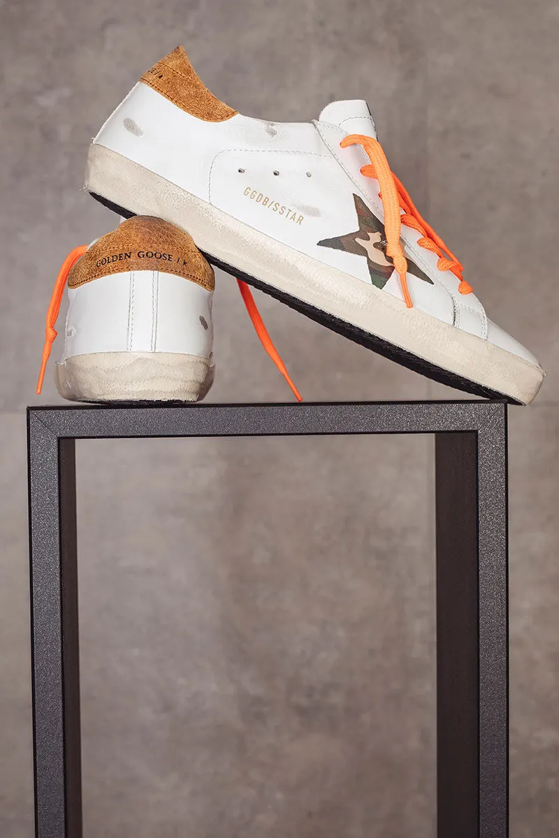 Camouflage Super-Star Sneakers by GOLDEN GOOSE