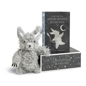 Good Night Monster Gift Set